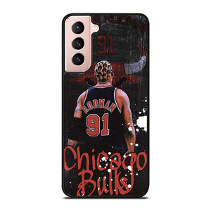 DENNIS RODMAN CHICAGO BULLS RETRO Samsung Galaxy S21 Case Cover DENNIS RODMAN CHICAGO BULLS RETRO Samsung Galaxy S21 Case Cover