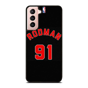 DENNIS RODMAN CHICAGO BULLS Samsung Galaxy S21 Case Cover