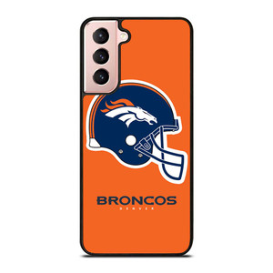 DENVER BRONCOS NFL HELMET Samsung Galaxy S21 Case Cover DENVER BRONCOS NFL HELMET Samsung Galaxy S21 Case Cover