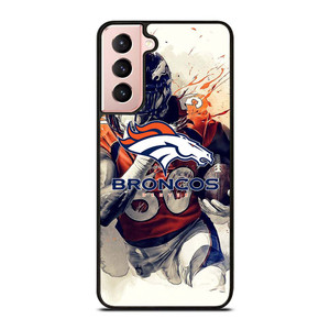 DENVER BRONCOS NFL LOGO Samsung Galaxy S21 Case Cover