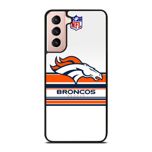 DENVER BRONCOS STRIPE LOGO Samsung Galaxy S21 Case Cover DENVER BRONCOS STRIPE LOGO Samsung Galaxy S21 Case Cover