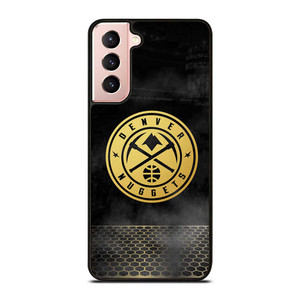 DENVER NUGGETS GOLD METAL Samsung Galaxy S21 Case Cover DENVER NUGGETS GOLD METAL Samsung Galaxy S21 Case Cover