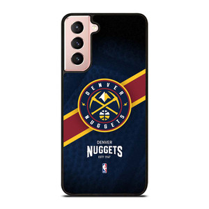 DENVER NUGGETS NBA LOGO Samsung Galaxy S21 Case Cover