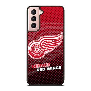DETROIT RED WINGS HALFTONE EFFECT Samsung Galaxy S21 Case Cover DETROIT RED WINGS HALFTONE EFFECT Samsung Galaxy S21 Case Cover