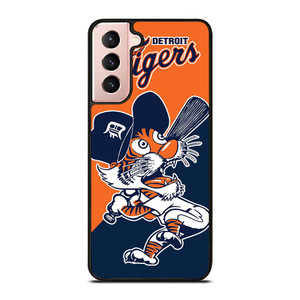 DETROIT TIGERS MASCOT MLB LOGO Samsung Galaxy S21 Case Cover DETROIT TIGERS MASCOT MLB LOGO Samsung Galaxy S21 Case Cover