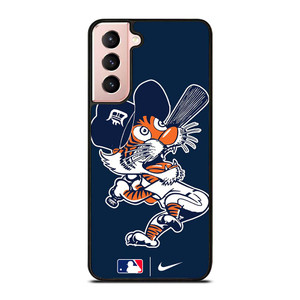 DETROIT TIGERS MLB NIKE LOGO Samsung Galaxy S21 Case Cover DETROIT TIGERS MLB NIKE LOGO Samsung Galaxy S21 Case Cover