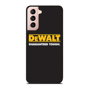 DEWAL LOGO GUARANTEED TOUGH Samsung Galaxy S21 Case Cover DEWAL LOGO GUARANTEED TOUGH Samsung Galaxy S21 Case Cover