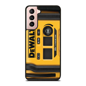 DEWALT BATTERY LOGO Samsung Galaxy S21 Case Cover DEWALT BATTERY LOGO Samsung Galaxy S21 Case Cover