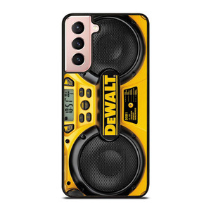 DEWALT JOBSITE RADIO BLUETOOTH Samsung Galaxy S21 Case Cover DEWALT JOBSITE RADIO BLUETOOTH Samsung Galaxy S21 Case Cover