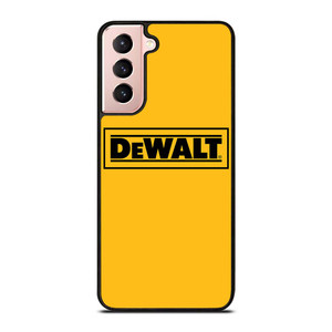 DEWALT LOGO ICON Samsung Galaxy S21 Case Cover DEWALT LOGO ICON Samsung Galaxy S21 Case Cover