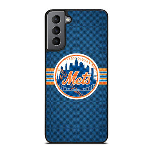 NEW YORK METS MLB BASEBALL LOGO Samsung Galaxy S21 Plus Case Cover NEW YORK METS MLB BASEBALL LOGO Samsung Galaxy S21 Plus Case Cover