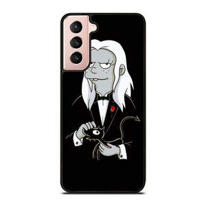 DISENCHANTMENT LUCI X BEAN Samsung Galaxy S21 Case Cover DISENCHANTMENT LUCI X BEAN Samsung Galaxy S21 Case Cover