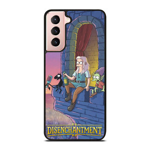 DISENCHANTMENT POSTER MOVIE Samsung Galaxy S21 Case Cover DISENCHANTMENT POSTER MOVIE Samsung Galaxy S21 Case Cover