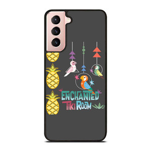 DISNEY ENCHANTED TIKI ROOM LOGO Samsung Galaxy S21 Case Cover DISNEY ENCHANTED TIKI ROOM LOGO Samsung Galaxy S21 Case Cover