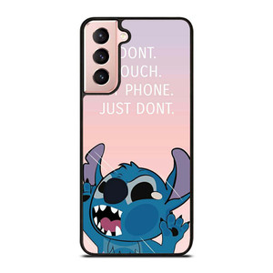 DISNEY STITCH DONT TOUCH MY PHONE Samsung Galaxy S21 Case Cover DISNEY STITCH DONT TOUCH MY PHONE Samsung Galaxy S21 Case Cover