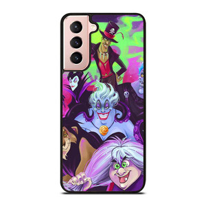 DISNEY VILLAINS URSULA AND FRIENDS Samsung Galaxy S21 Case Cover DISNEY VILLAINS URSULA AND FRIENDS Samsung Galaxy S21 Case Cover