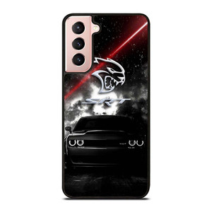 DODGE SRT BLACK CAR Samsung Galaxy S21 Case Cover
