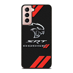 DODGE SRT CARBON LOGO Samsung Galaxy S21 Case Cover