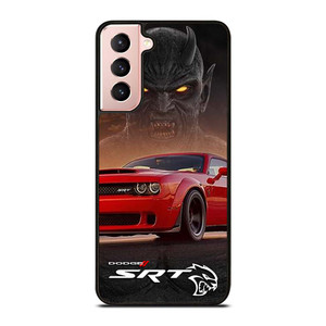 DODGE SRT DEMON CAR LOGO Samsung Galaxy S21 Case Cover DODGE SRT DEMON CAR LOGO Samsung Galaxy S21 Case Cover