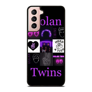 DOLAN TWINS COLLAGE Samsung Galaxy S21 Case Cover DOLAN TWINS COLLAGE Samsung Galaxy S21 Case Cover