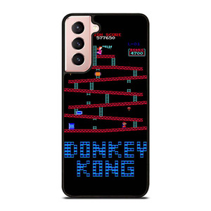 DONKEY KONG CLASSIC GAME Samsung Galaxy S21 Case Cover DONKEY KONG CLASSIC GAME Samsung Galaxy S21 Case Cover
