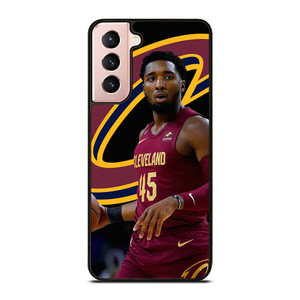 DONOVAN MITCHELL CLEVELAND CAVALIERS NBA Samsung Galaxy S21 Case Cover DONOVAN MITCHELL CLEVELAND CAVALIERS NBA Samsung Galaxy S21 Case Cover