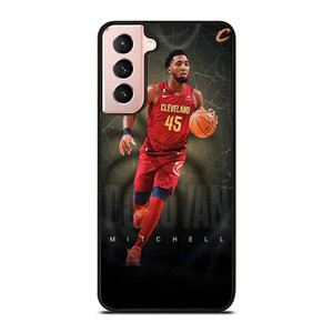 DONOVAN MITCHELL CLEVELAND CAVALIERS Samsung Galaxy S21 Case Cover DONOVAN MITCHELL CLEVELAND CAVALIERS Samsung Galaxy S21 Case Cover