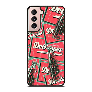 DR PEPPER SODA DRINK Samsung Galaxy S21 Case Cover DR PEPPER SODA DRINK Samsung Galaxy S21 Case Cover