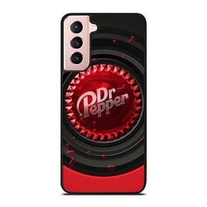 DR PEPPER SODA RED BLACK Samsung Galaxy S21 Case Cover DR PEPPER SODA RED BLACK Samsung Galaxy S21 Case Cover