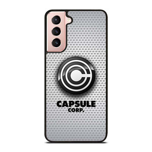 DRAGON BALL CAPSULE CORP METAL Samsung Galaxy S21 Case Cover DRAGON BALL CAPSULE CORP METAL Samsung Galaxy S21 Case Cover
