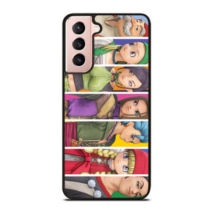 DRAGON QUEST XI ALL Samsung Galaxy S21 Case Cover DRAGON QUEST XI ALL Samsung Galaxy S21 Case Cover