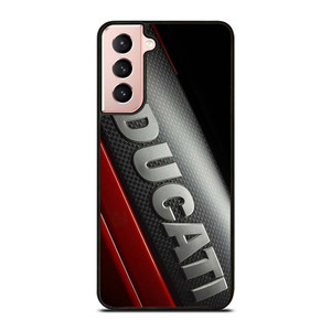 DUCATI MOTOR CARBON COVER Samsung Galaxy S21 Case Cover