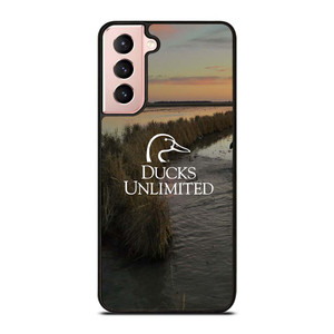 DUCKS UNLIMITED LOGO  Samsung Galaxy S21 Case Cover