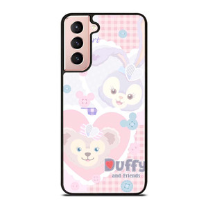 DUFFY AND FRIENDS DISNEY Samsung Galaxy S21 Case Cover DUFFY AND FRIENDS DISNEY Samsung Galaxy S21 Case Cover