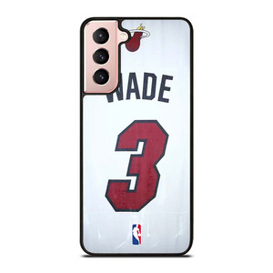 DWYANE WADE MIAMI HEAT 3 Samsung Galaxy S21 Case Cover