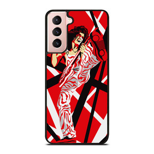 EDDIE VAN HALEN GUITAR ART 2 Samsung Galaxy S21 Case Cover