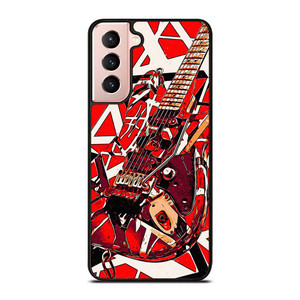 EDDIE VAN HALEN GUITAR ART Samsung Galaxy S21 Case Cover