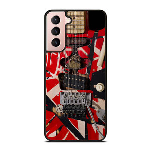 EDDIE VAN HALEN GUITAR EMBLEM Samsung Galaxy S21 Case Cover