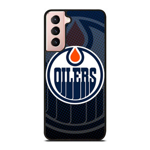 EDMONTON OILERS NHL LOGO Samsung Galaxy S21 Case Cover