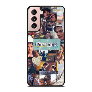 ENOLA HOLMES MOVIES COLLAGE Samsung Galaxy S21 Case Cover ENOLA HOLMES MOVIES COLLAGE Samsung Galaxy S21 Case Cover