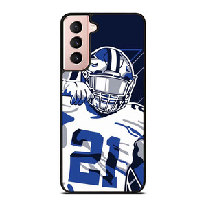 EZEKIEL ELLIOTT DALLAS COWBOY FOOTBALL Samsung Galaxy S21 Case Cover