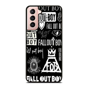 FALL OUT BOY BAND ROCK Samsung Galaxy S21 Case Cover