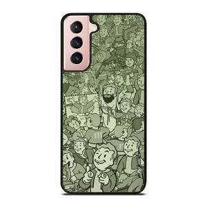 FALLOUT VAULT BOY ALL CHARACTER  Samsung Galaxy S21 Case Cover