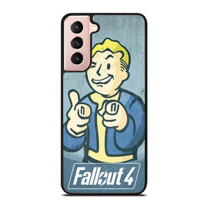 FALLOUT VAULT BOY POSTER Samsung Galaxy S21 Case Cover