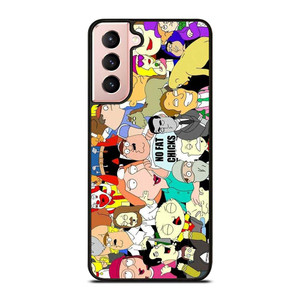 FAMILY GUY CHARACTERS Samsung Galaxy S21 Case Cover