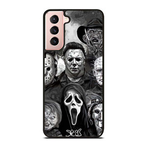 FAMOUS HORROR COLLAGE Samsung Galaxy S21 Case Cover FAMOUS HORROR COLLAGE Samsung Galaxy S21 Case Cover