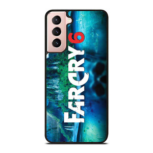 FARCRY 6 GAMES LOGO Samsung Galaxy S21 Case Cover FARCRY 6 GAMES LOGO Samsung Galaxy S21 Case Cover