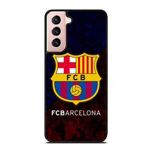 FC BARCELONA LOGO FOOTBALL Samsung Galaxy S21 Case Cover