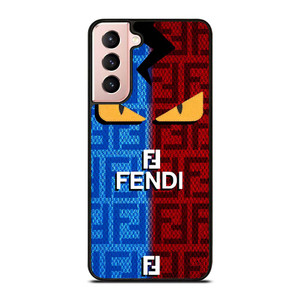FENDI ROMA EYES TWO COLOR Samsung Galaxy S21 Case Cover FENDI ROMA EYES TWO COLOR Samsung Galaxy S21 Case Cover