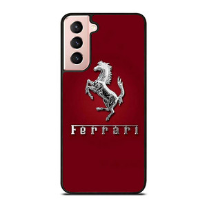 FERRARI EMBLEM Samsung Galaxy S21 Case Cover